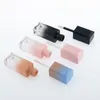 5 ml Degrade Renkli Lipgloss Plastik Şişe Kapları Boş Temizle Dudak Parlatıcısı Tüp Eyeliner Kirpik Konteyner C-5