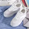 Sıcak Satış-Yeni Moda Sneakers Kadın Ayakkabı Kadın Sneakers Yükseklik Pembe Siyah Beyaz Ayakkabı artırılması