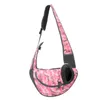 Pet Cat Dog Oxford Carrier Shoulder Bag Outdoor Portable Breathable Crossbody Pet Bag Sling For Outdoor Carrying