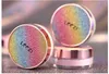 Leezi Starry Sky Makeup Finish Powder Correttore a lunga durata Idratante Cipria in polvere sciolto impermeabile con soffio Cosmetico opaco