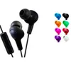 Top seller Gummy Cell Phone Earphones Earbuds 3.5mm Headphone HA-FR6 Gumy Plus with MIC DHL fast ship