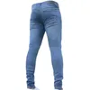 Herren Jeans puimentiua neue Herrenbleistifthosen 2022 Mode Männer lässig Slim Fit Straight Füße Röhrenjeans für männliche heiße Verkaufhosen