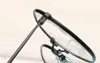 도매 - 새로운 빈티지 불규칙한 평면 렌즈 캠퍼스 학생들은 Mirroetal 안경 프레임 제조 업체 직접 도매