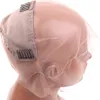 Bella Hair Glueless Lace Cap Cap لصنع شعر مستعار بأشرطة قابلة للتعديل و Combs S M L8091748