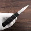 줄루어 D 로켓 칼 MT 자동 나이프 MICOR 나이프 TECH 더블 액션 전술 칼 BLACK 코팅 블레이드 접는 나이프 포켓
