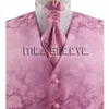 high quality men paisley custom made wedding waistcoat set handmade269N