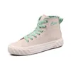 Yul Canvas Buty Kobiety Wysoka Pomoc Uczniowie Koreańska wersja 2019 wiosna Model Baiji Harajuku Ulzzang Nowe Casual Shoes