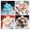 26pcSset Silicone Pastry Bags Conseils Cuisine Diy Gise Pipeing Crème Réutilisable Pâtres avec 24 outils de décoration de gâteaux de buse VT0456682328