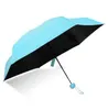 Capsule Umbrella Windproof Folding Umbrellas Clear Pocket Anti-UV Umbrella Compact Rain Children Pill Umbrellas