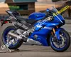 YZF 600 Nuovo kit per il corpo per Yamaha YZF600 R6 2017 2018 YZF-R6 17 18 Blue ABS BodyWorks Kit di carenatura motociclistica (stampaggio a iniezione)