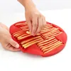 Food Grade Silicone Finger Shape Biscuit Molds DIY Chocolate Lollipop Mold Long Strip Cookie Baking Tray RRA3091