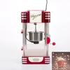 Newest Hot Air Popcorn Maker 1200W Retro Healthy And Fat-Free Popcorn Machine Red Multifunctional Tools For Family