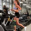 Erkekler Kadınlar Diz Desteği Sıkıştırma Kollu Eklem Ağrı Artrit Rölyef Kuşaklı Spor Elastik Wrap Brace Diz Pedleri Koşu
