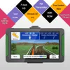 HD 7 Zoll Auto GPS Navigator SAT NAV Navigationssystem FM Wince 6.0 OS 256MB Neueste 8 GB Karten für alle Autos