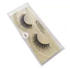 (new)Sexy 100% hand 3D mink hair beauty thick solid mink wool false eyelash high quality free delivery