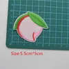 120pcs ricamato in ferro da cucitura su patch badge fruit tessuto in tessuto panno Applique7380839