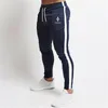 Erkek Hip Hop Sweatpants Fitness Joggers 2021 Bahar Erkek Yan Stripe High Street Uzun Pantolonlar Harem Pants Swearpant1