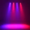 Par Light 12 LED RGBW Stage Lighting DMX 512 For Club Disco Party Ballroom KTV Bar Wedding DJ Live Show Lighting Effect