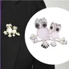 New Arrival Creative Cute Broszki do Sukienki Hurtownie Western Style Bee Brooch Rhinestone Broszka Spersonalizowane Custom