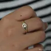 2019 nieuwe stijl kompas ring sieraden heren ring eenvoudig ontwerp wild goud kleur mode gepolijste hyperbole lus voor vrouwen mannen navigator ring