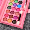 Mode Mini portefeuille fard à paupières maquillage ensemble Portable miroir ombre à paupières Palette 33 couleurs professionnel cosmétique mat nu fard à paupières w3694230