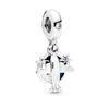 nowość Summer Air Balloon Charm luźne koraliki 925 sterling silver biżuteria Pasuje do oryginalnej bransoletki charms Romantyczna i urocza hurtowo