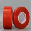 3m 10mm Red Transparent Double Sided Tape No Trace High Strength Adhesive PET Sticker For Car Phone Table Tools HHA114
