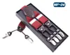 Vuxna Suspenders 3.5 * 125cm 52 färger 6 klipp Y längre version Män Clip-on elastiska justerbara hängslen