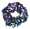 12 styles Mermaid Reversible sequin Hairband Children Hairband Princess hair tie Charm Scrunchie Ponytail Hair Accessories dc666