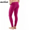 2019 svart stretchy mode gröda sport gym yoga byxor leggings kompression träning övning rosa skinny tights röda fitness byxa kvinnor
