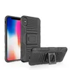 Hybrid Kickstand Ring Holder Car Magnetic Rugged Armor Case Cases for iphone 13 12 11 Pro Max 8 Plus X Xs XR Cover Belt Clip