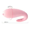 Monster Pub Vibrator Long Distance Remote Control USB Charge Vibration Egg Sex Toy för par Bluetooth -anslutna vibratorer Y191226637963