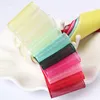 Satin Wrapping Ribbons 100 Yard/Roll 6mm DIY Gift Wrapping Ribbons Wedding Party Decorative Ribbons Organza Ribbon 29 Color