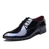 Zapatos cómodos talla con cordones marca Casual 38-47 hombres calientes hombres cuero genuino moda MeiJiaNa zapatos 2019 zapatos de primavera negro
