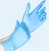 Disposable PVC handschoenen 100 stks / partij Elastische rubberen handschoenen Huishoudelijke anti slip reiniging handschoen rubberen huishoudelijk werk beschermende handschoen OOA7910