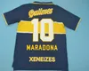 RETRO 97 98 Maradona Boca Juniors Camisa de futebol ROMAN Caniggia 96 2002 03 PALERMO Football Shirts Maillot Camiseta de Futbol 05 2001