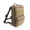 D3 flatpack taktisk ryggsäck utomhus jaktväska hydratisering bära multipurpose redskap påse jakt resa vandring vattenpåse pack