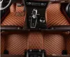 Tappetini per auto con ricamo a cucitura 5D Full Surrounded per tappetini per auto FORD MONDEO 2016 in pelle con materiale xpe verde