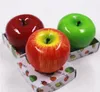 Świece Owocowe Apple Shaped Candle Pachnące Bugie Festiwal Atmosfera Romantyczny Party Decoration Widoczne Eve Nowy Rok Decor Sn1621