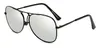 Mode-Les nouvelles lunettes de soleil à la mode 97300 Lunettes de soleil en métal personnalité