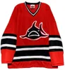 Homens Vintage Personalizar WHA L.A. Sharks Away k1 Hockey Jersey personalizado qualquer número de nome