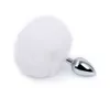 Rabbit Tail Massage Balls Cosplay Anal Beads Metal Butt Plug Sex Toy Adult Games