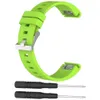 10 Цветов Мягкий силиконовый ремешок для ремня замена для Garmin Fenix ​​5/935 Smart Watch Brap 9