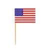 100 stks UK Tandenstoker Vlag Amerikaanse Tandenstokers Vlag Cupcake Toppers Bakken Cake Decor Drink Bier Stick Party Decoratie Benodigdheden DH1214