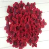 Gros-Fashion Artificielle Rose Fleurs fournitures de mariage guelder hortensia fleurs de soie pétales rose pour la décoration de la maison fleurs A75