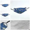 Elegante maschera di piume di jeans lavabile traspirante anti-polvere bocca muffola universale prodotti protettivi per la casa maschera CCA12196 600 pezzi