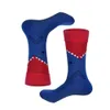 Il nuovo modo del cotone del Mens calzini divertenti animali Aliens novità abito Crew Socks per i regali di nozze di trasporto