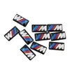 50 PCS/LOT Car Vehicle Wheel Badge M Sport 3D Emblem Sticker Decals Logo For bmw M Series M1 M3 M5 M6 X1 X3 X5 X6 E34 E36 E6 Car Styling