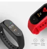 M4 Smart Bractele Band Bragband Bractband Monitor Monitor Шагомер Спортивные браслеты для мужчин Женщины Смотреть