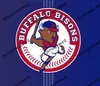 Buffalo Bisons 27 Vladimir Guerrero Jr. Jersey All STITCHED Hafdery Logos Vladimir Guerrero Jr. Baseball Jerseys Bezpłatna wysyłka S-XXXL